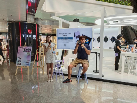 【新品快閃店打卡】三星Pop-up快閃店（廣州站）活動回顧