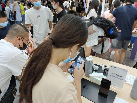 【新品快閃店打卡】三星Pop-up快閃店（廣州站）活動回顧