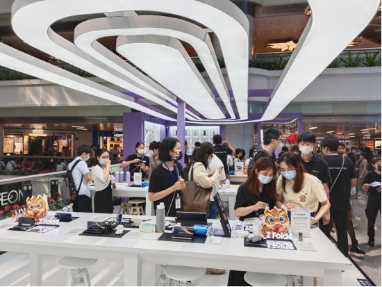 【新品快閃店打卡】三星Pop-up快閃店（廣州站）活動回顧