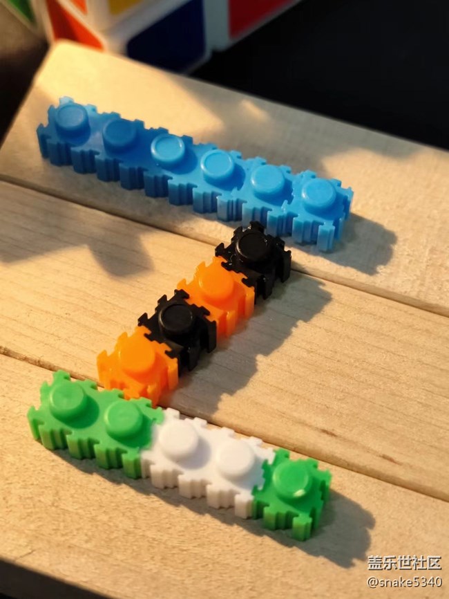 【Z元素】+彩色小積木