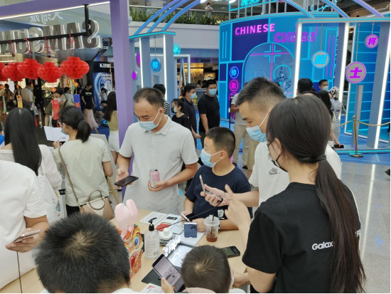 【新品快閃店打卡】三星Pop-up快閃店（廣州站）活動回顧