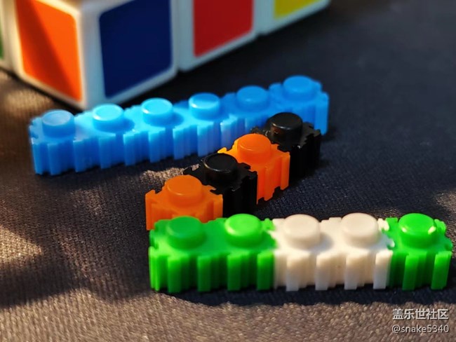 【Z元素】+彩色小積木