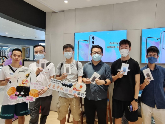 【新品快閃店打卡】三星Pop-up快閃店（廣州站）活動回顧