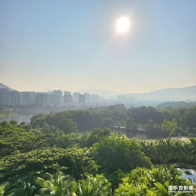 早上的太陽
