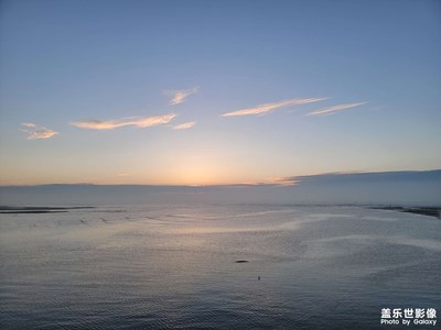 海邊日出