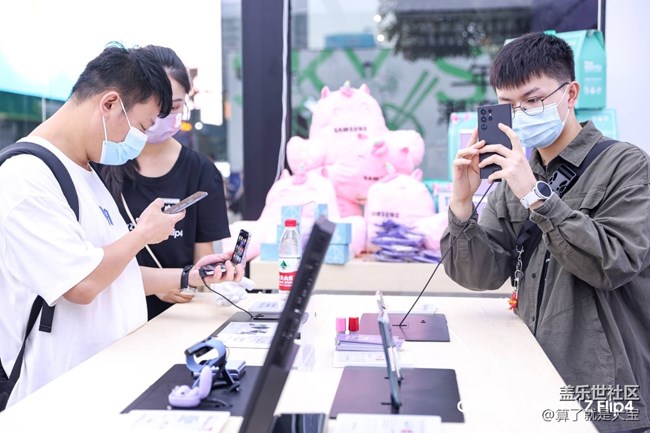 【重慶星部落】【新品快閃店打卡】Galaxy Fold4/Flip4