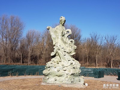 冬日的公園