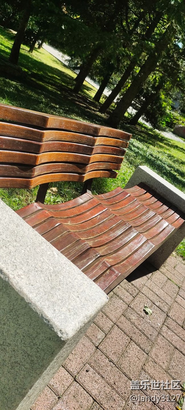 我在世博園品折疊+休閑的一天