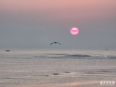 海邊日出