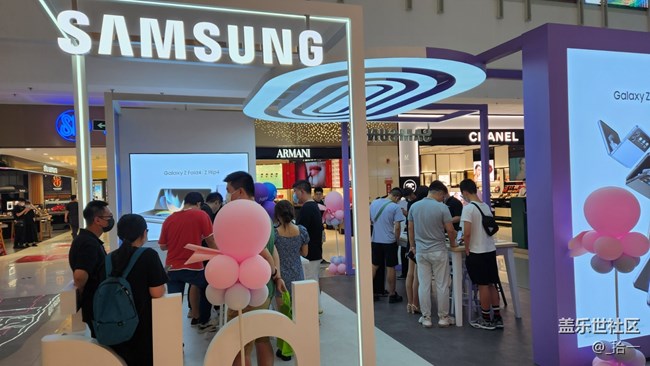 【新品快閃店打卡】三星Galaxy Pop-up體驗(yàn)之旅