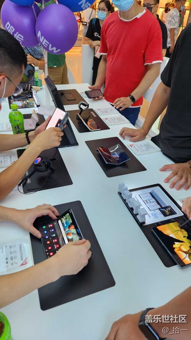 【新品快閃店打卡】三星Galaxy Pop-up體驗(yàn)之旅