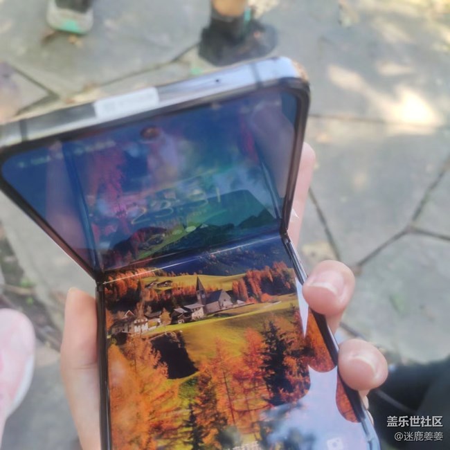 【我在世博園品折疊】折疊Flip4的快樂(lè)