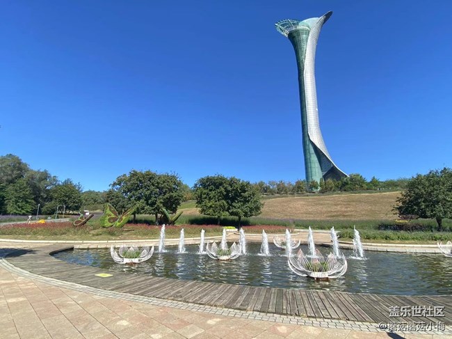 【回顧貼】秋游勝地世博園，好天氣，好景色，好心情