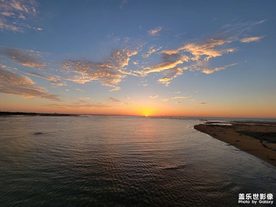 海邊日出