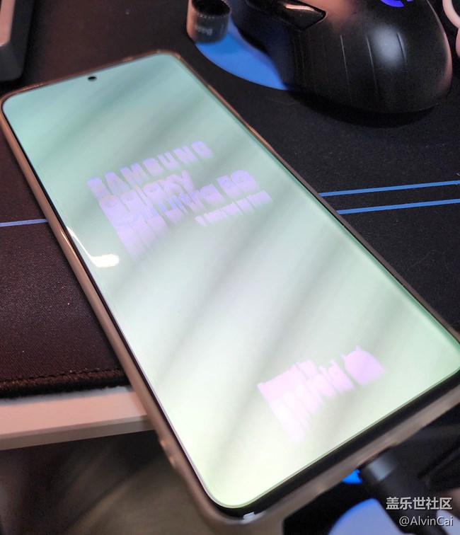 S20Ultra 無故白屏求助