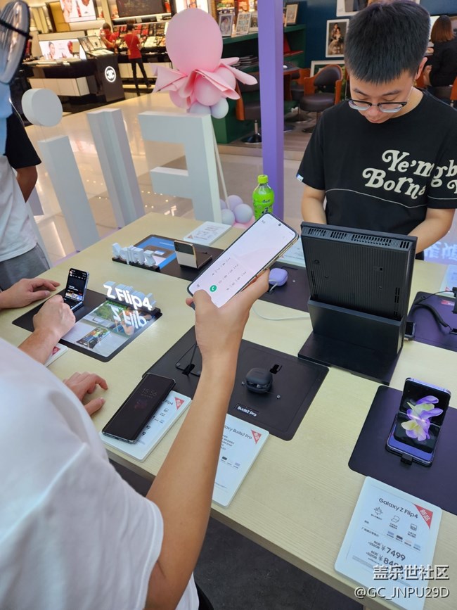 【廈門星部落】-三星Galaxy Pop-up快閃體驗(yàn)店-新品上手