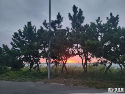 海邊日出