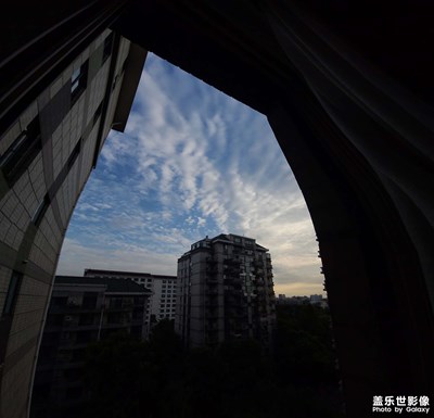 天空好看