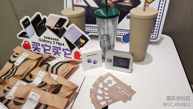 新品快閃店打卡 廈門SM三星體驗