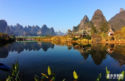 [秋日麗影]+山水風光