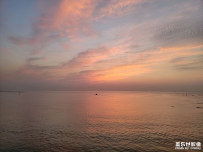 海邊日出