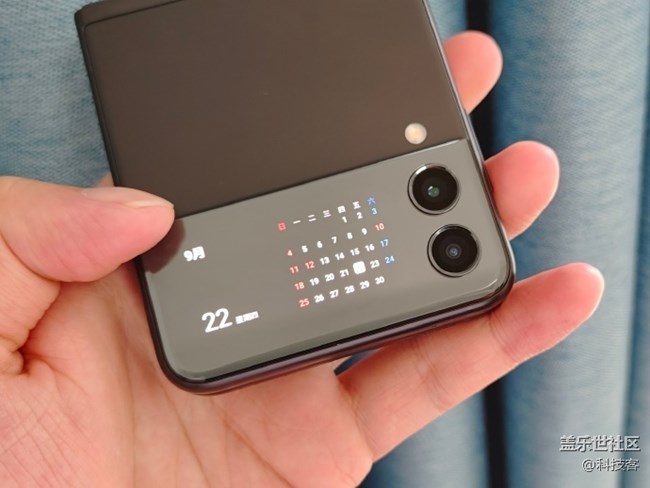 三星Z Flip3外屏小組件體驗(yàn)