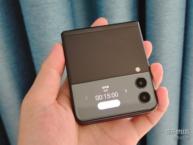 三星Z Flip3外屏小組件體驗(yàn)