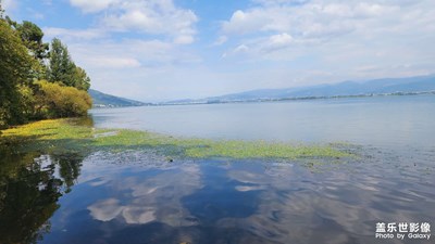 【你眼里的風(fēng)景】+?西昌邛海