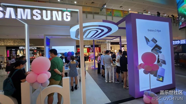 【新品快閃店打卡】zflip4體驗