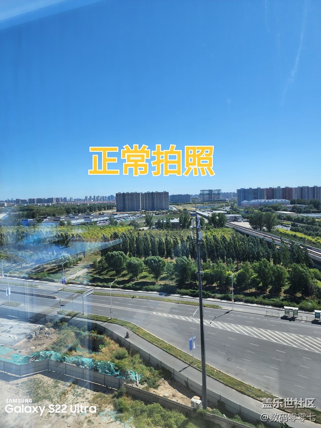 Galaxy S22 Ultra的100倍視覺空間變焦的拍攝體驗