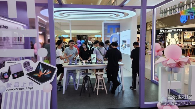 【新品快閃店打卡】zflip4體驗