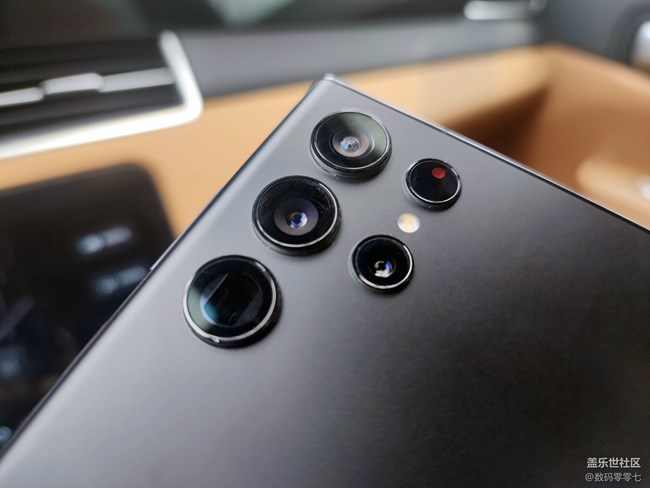 Galaxy S22 Ultra的100倍視覺空間變焦的拍攝體驗