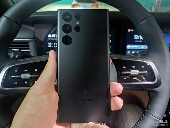 Galaxy S22 Ultra的100倍視覺空間變焦的拍攝體驗