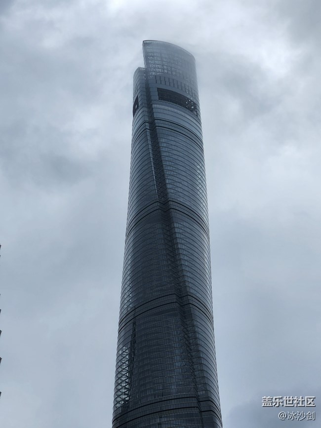 【城市魅影】+上海中心