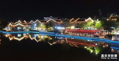 崇左太平古鎮(zhèn)隨手夜拍