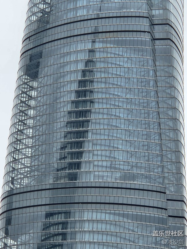 【城市魅影】+上海中心
