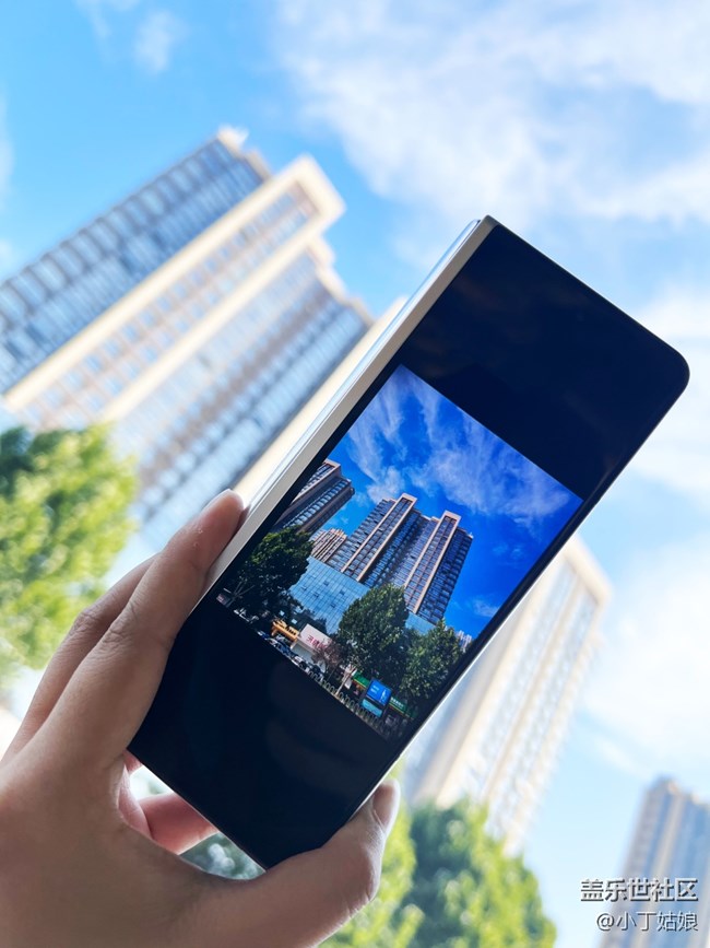 Galaxy Z Fold3拍照小技巧√