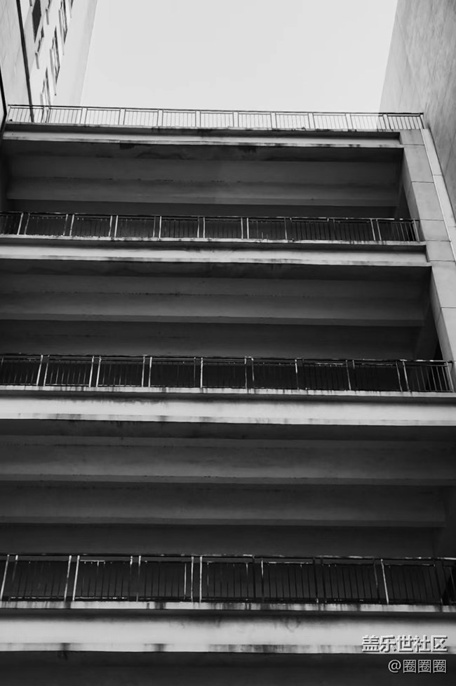 【都市映像】破敗的樓房