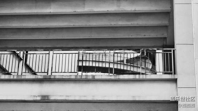 【都市映像】破敗的樓房