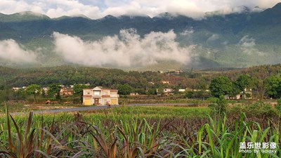 雨后鄉(xiāng)村
