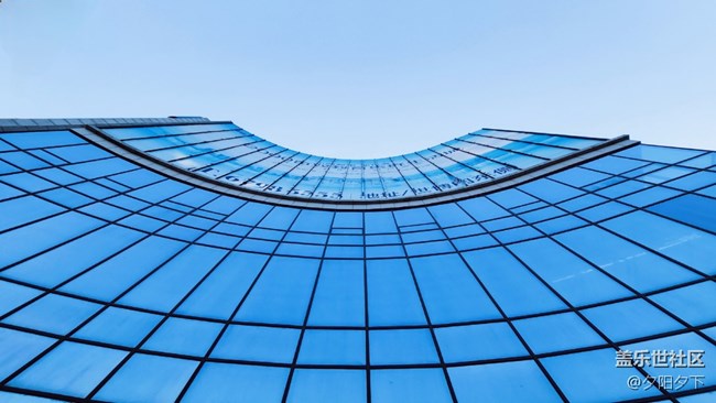 【都市映像】玻璃幕墻