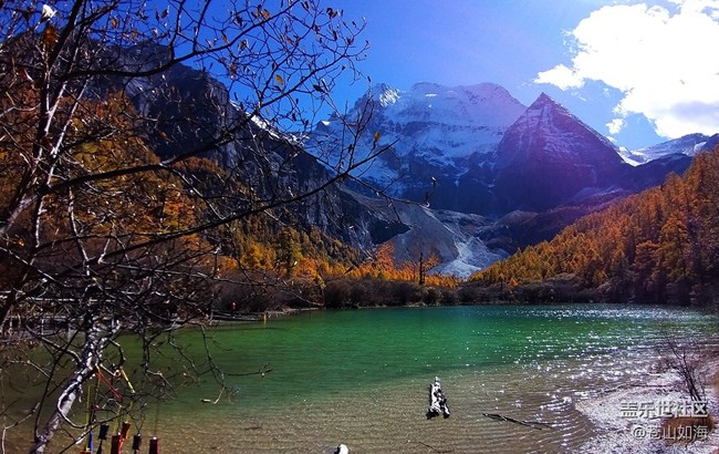 [向往]——漫步山水間