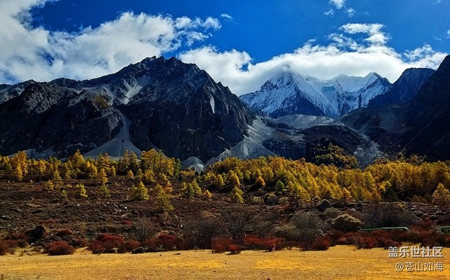 [向往]——漫步山水間