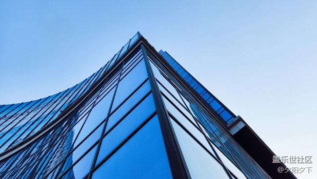 【都市映像】玻璃幕墻