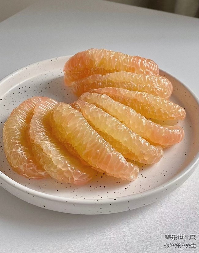 【秋色宜人】吃點秋季的柚子