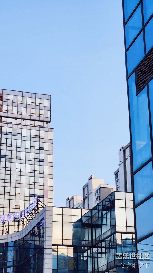 【都市映像】玻璃幕墻