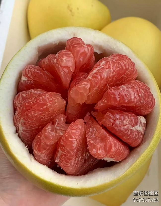 【秋色宜人】吃點秋季的柚子