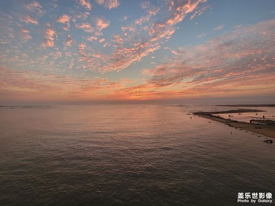 海邊日出