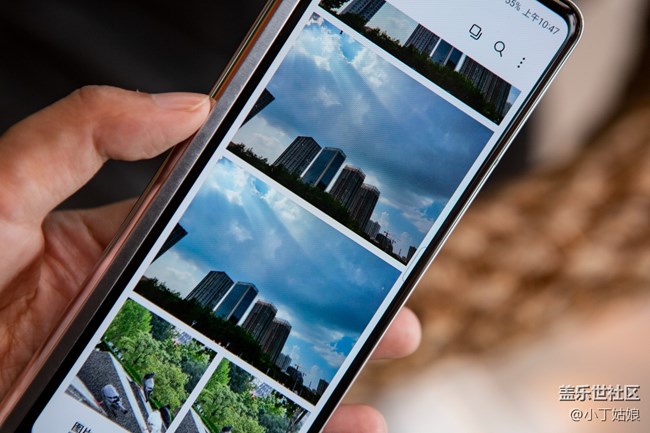 個(gè)人感覺(jué)三星的重錄照片功能還不錯(cuò)~