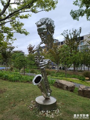【我的小長假】滴水湖畔雕塑公園